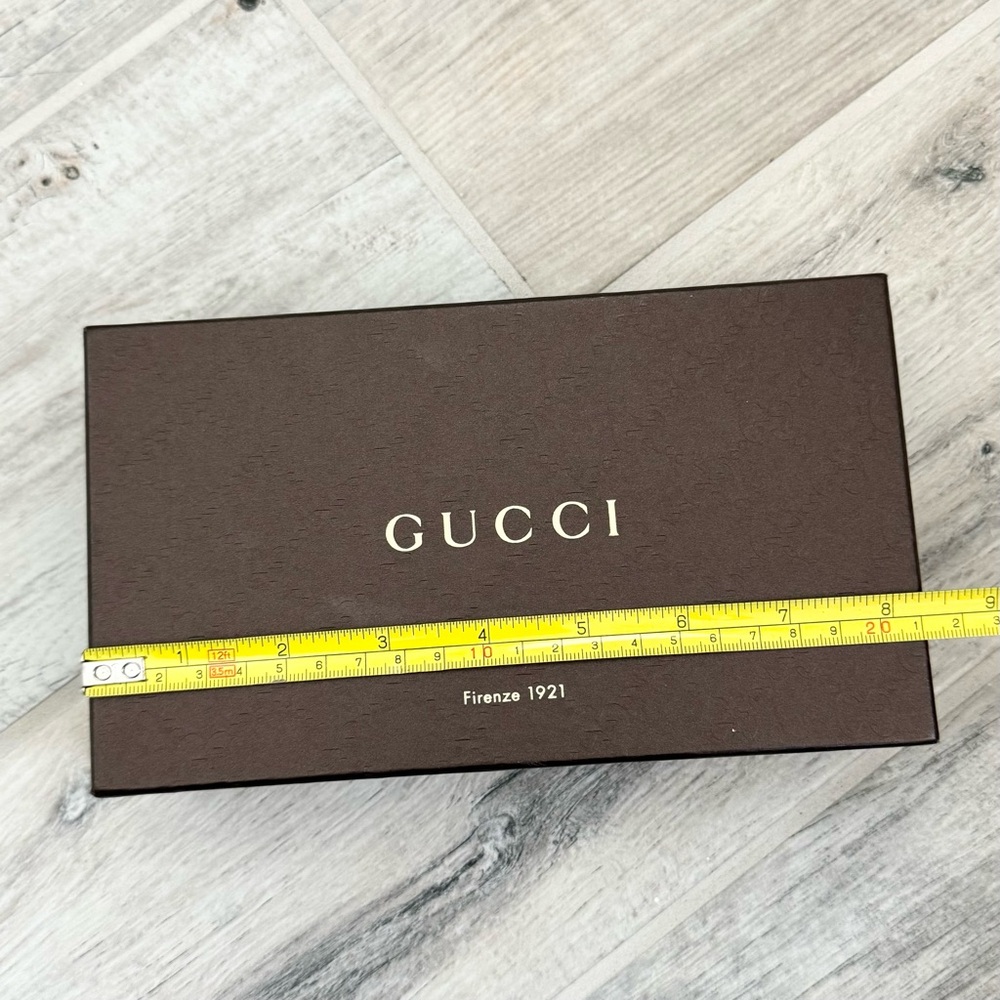 Gucci Brown Storage Box #101 - Picture 4 of 6
